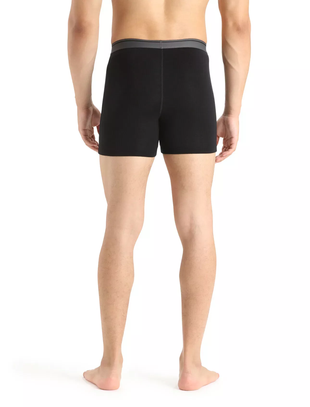 Icebreaker Icebreaker Mens Anatomica Boxers Black 103029 Platou Sport 2