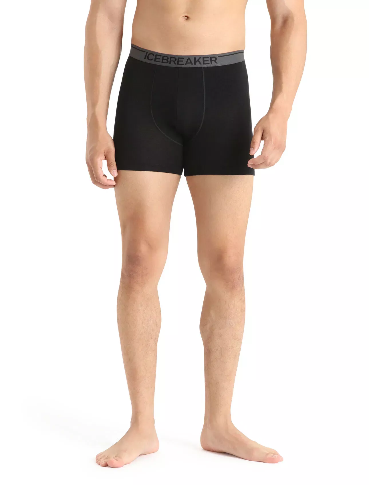 Icebreaker Icebreaker Mens Anatomica Boxers Black 103029 Platou Sport 4