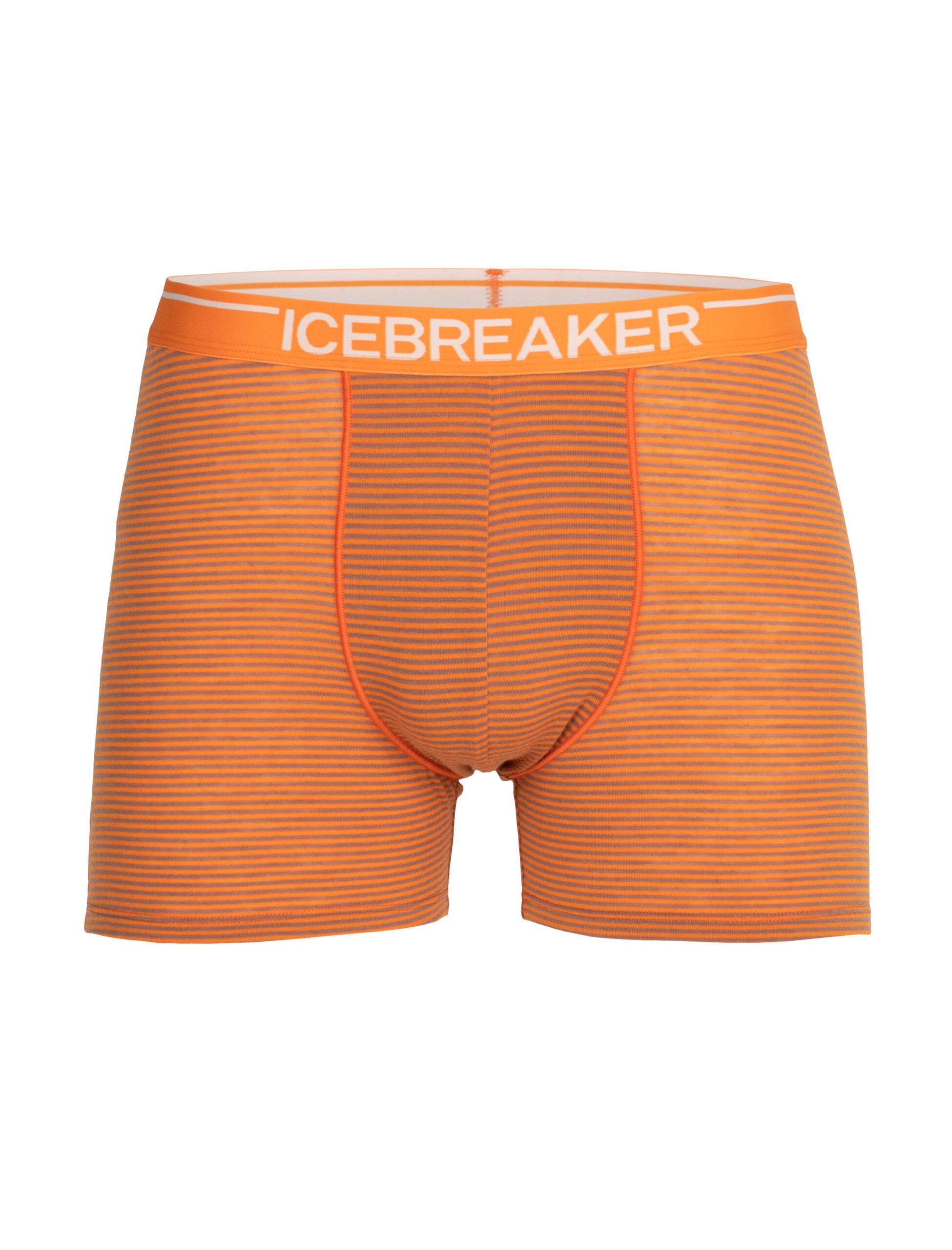 Icebreaker Icebreaker Mens Anatomica Boxers Spice-Mink-S 103029 Platou Sport 1