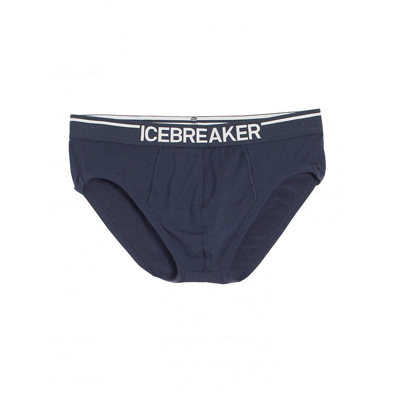 Icebreaker Icebreaker Mens Anatomica Briefs Admiral-White 103031 Platou Sport 1