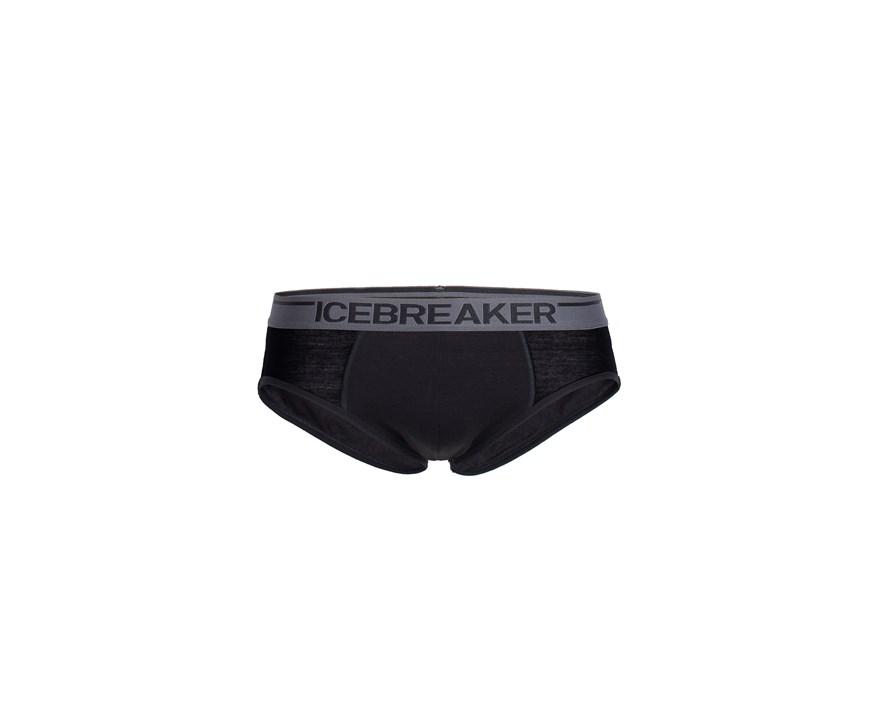 Icebreaker Icebreaker Mens Anatomica Briefs Black-Monsoon 103031 Platou Sport 1