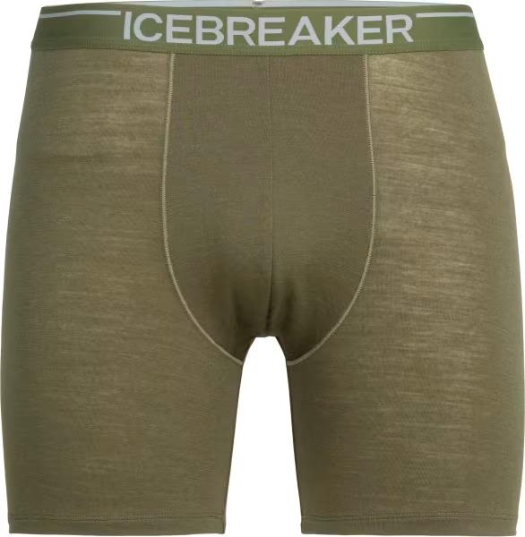 Icebreaker Icebreaker Mens Anatomica Long Boxers Loden 103055 Platou Sport 1