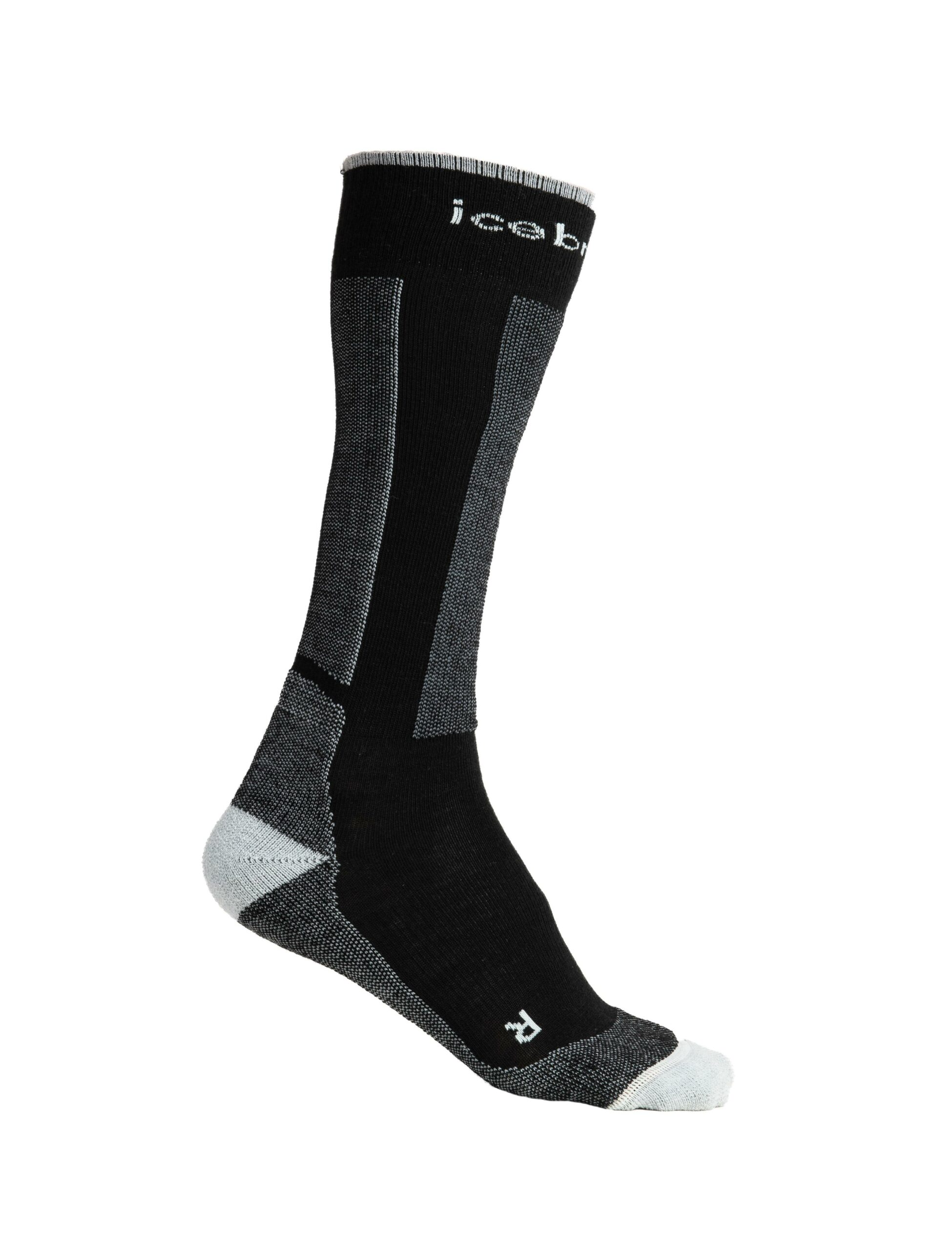 Icebreaker Icebreaker Mens Mer Ski+ Light OTC Black-Ether-Graphite 0A573N Platou Sport 1