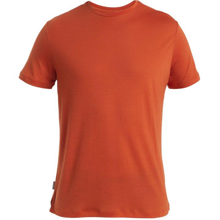Icebreaker Icebreaker Mens Merino 125 Cool-Lite™ Sphere III SS Tee Molten 0A56ZM Platou Sport 2