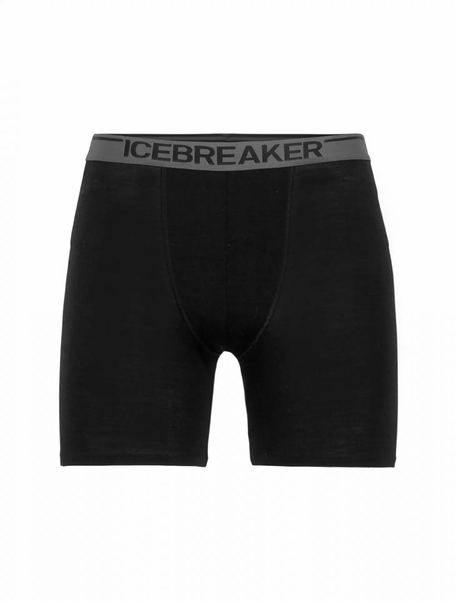 Icebreaker Icebreaker Mens Merino 150 Anatomica Long Boxers Black 103055 Platou Sport 1