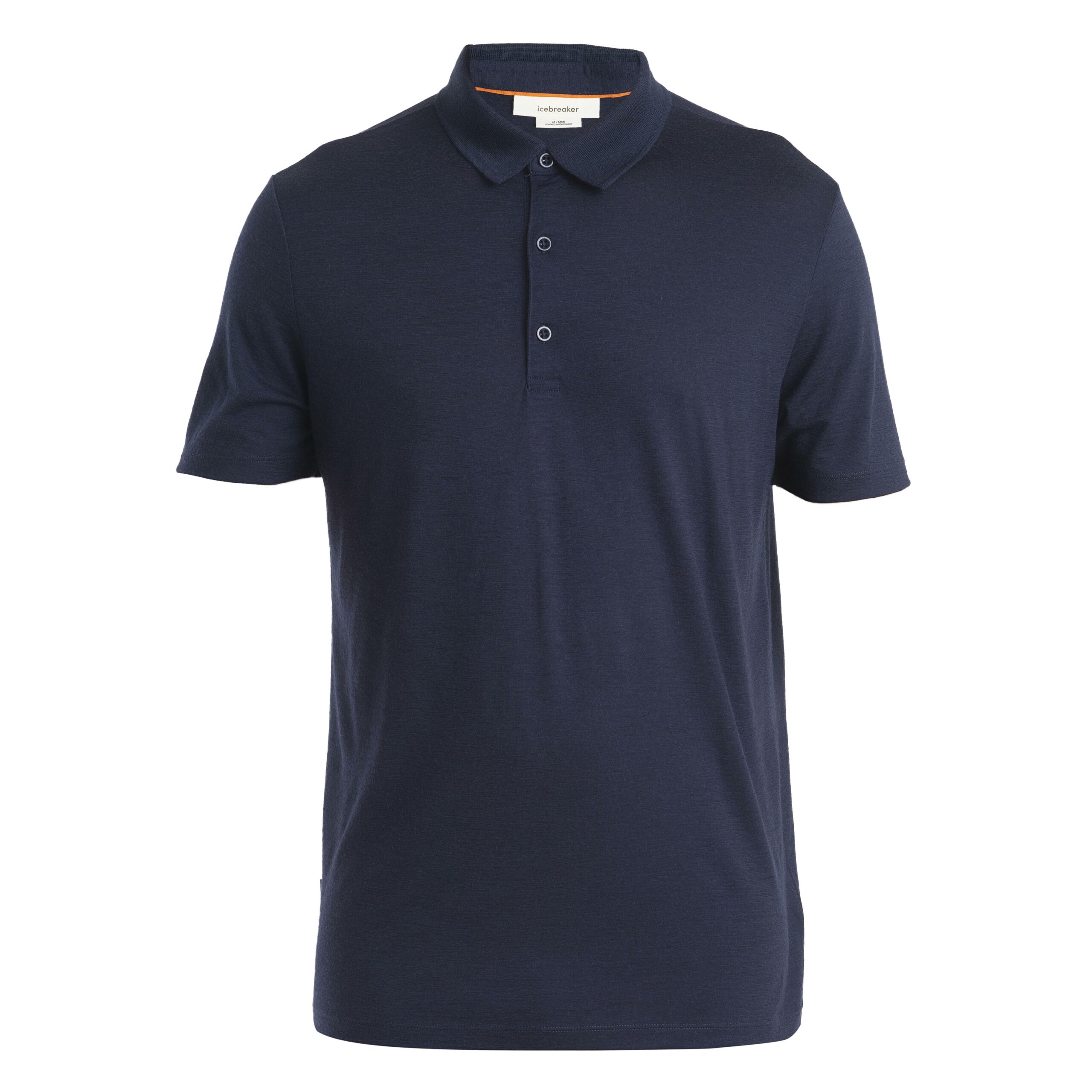 Icebreaker Icebreaker Mens Merino 150 Tech Lite III Short Sleeve Polo Midnight Navy 0A56WK Platou Sport 1