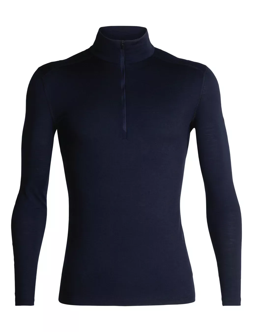 Icebreaker Icebreaker Mens Merino 200 Oasis LS Half Zip Midnight Navy B04367 Platou Sport 1