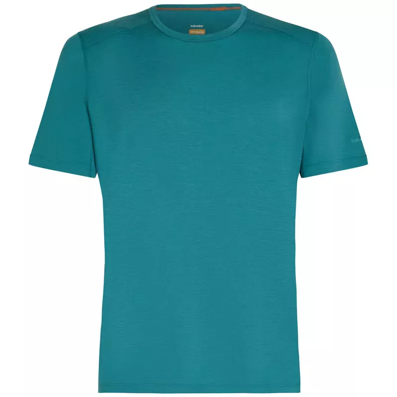 Icebreaker Icebreaker Mens Merino 200 Oasis SS Crewe Topaz 104509 Platou Sport 1
