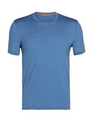 Icebreaker Mens Sphere Ii Ss Tee Azul