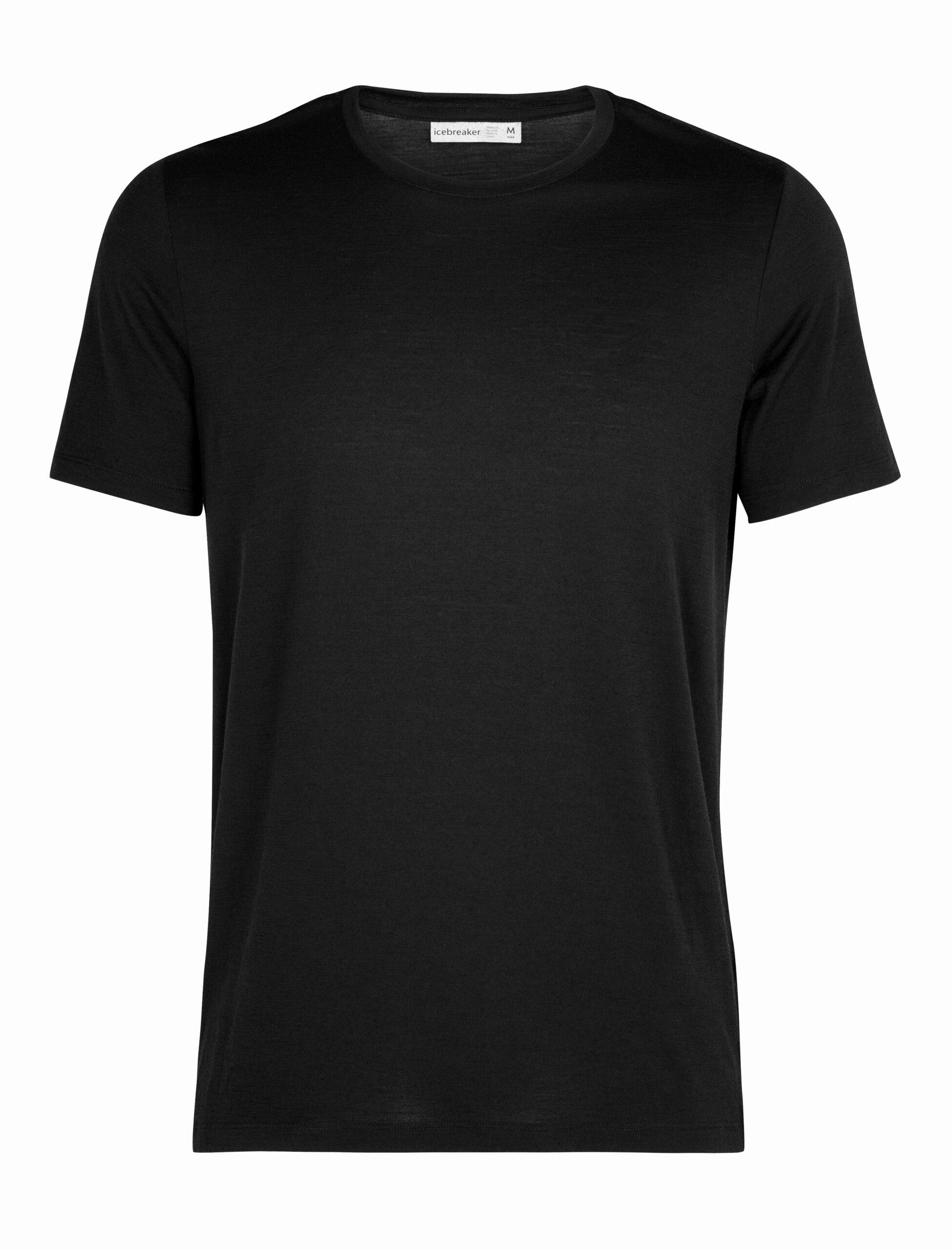 Icebreaker Icebreaker Mens Tech Lite Ii Ss Tee Black 0A59IY Platou Sport 1