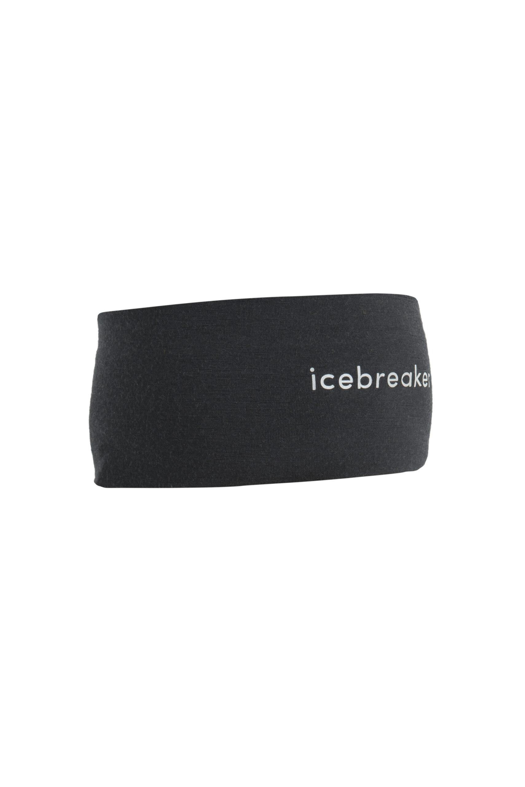 Icebreaker Icebreaker U Mer 200 Oasis Headband Black 0A56SG Platou Sport 1
