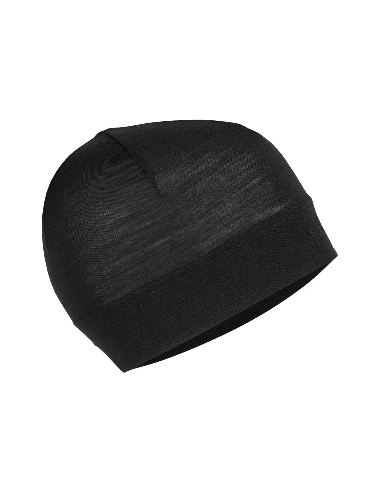 Icebreaker Icebreaker Unisex 125 Cool-Lite Sphere Beanie Black 0A56FM Platou Sport 1
