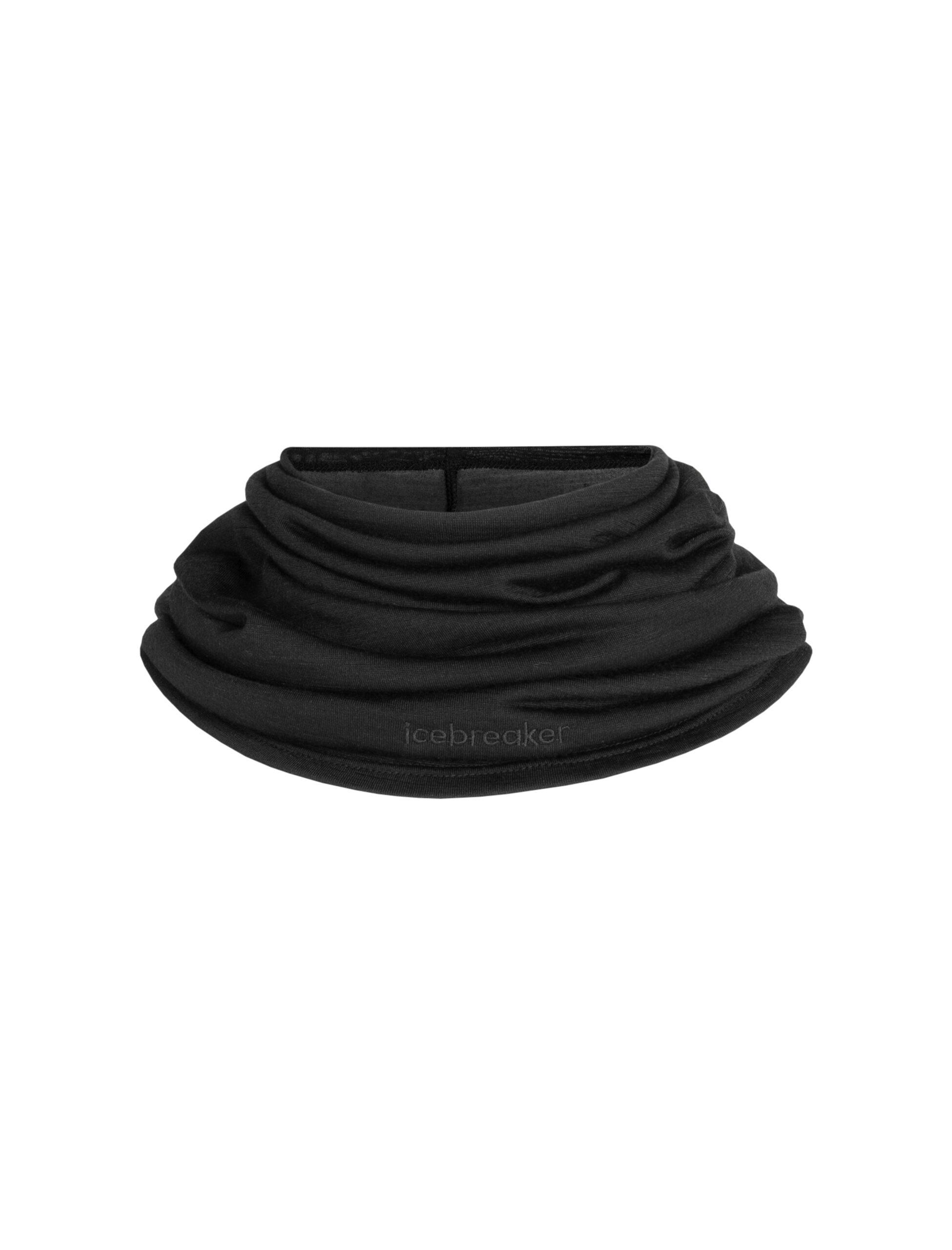 Icebreaker Icebreaker Unisex 125 Cool-Lite Sphere Flexi Chute Black 0A56FL Platou Sport 1