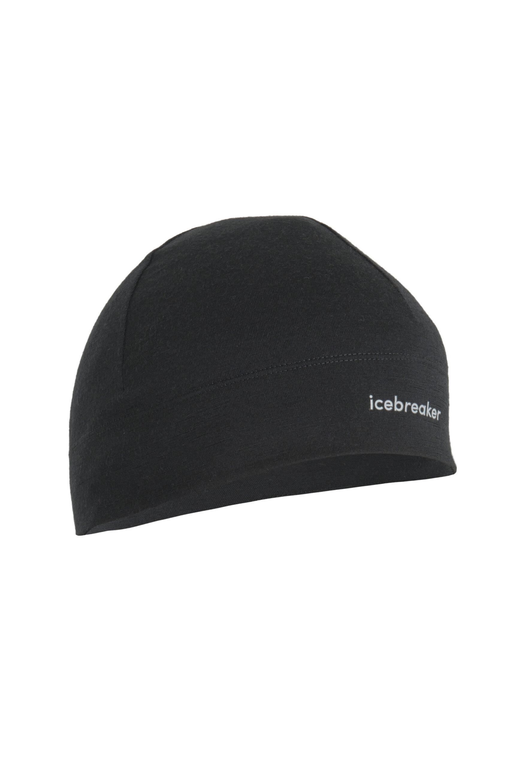 Icebreaker Icebreaker Unisex Merino 200 Oasis Beanie Black 0A56SH Platou Sport 1