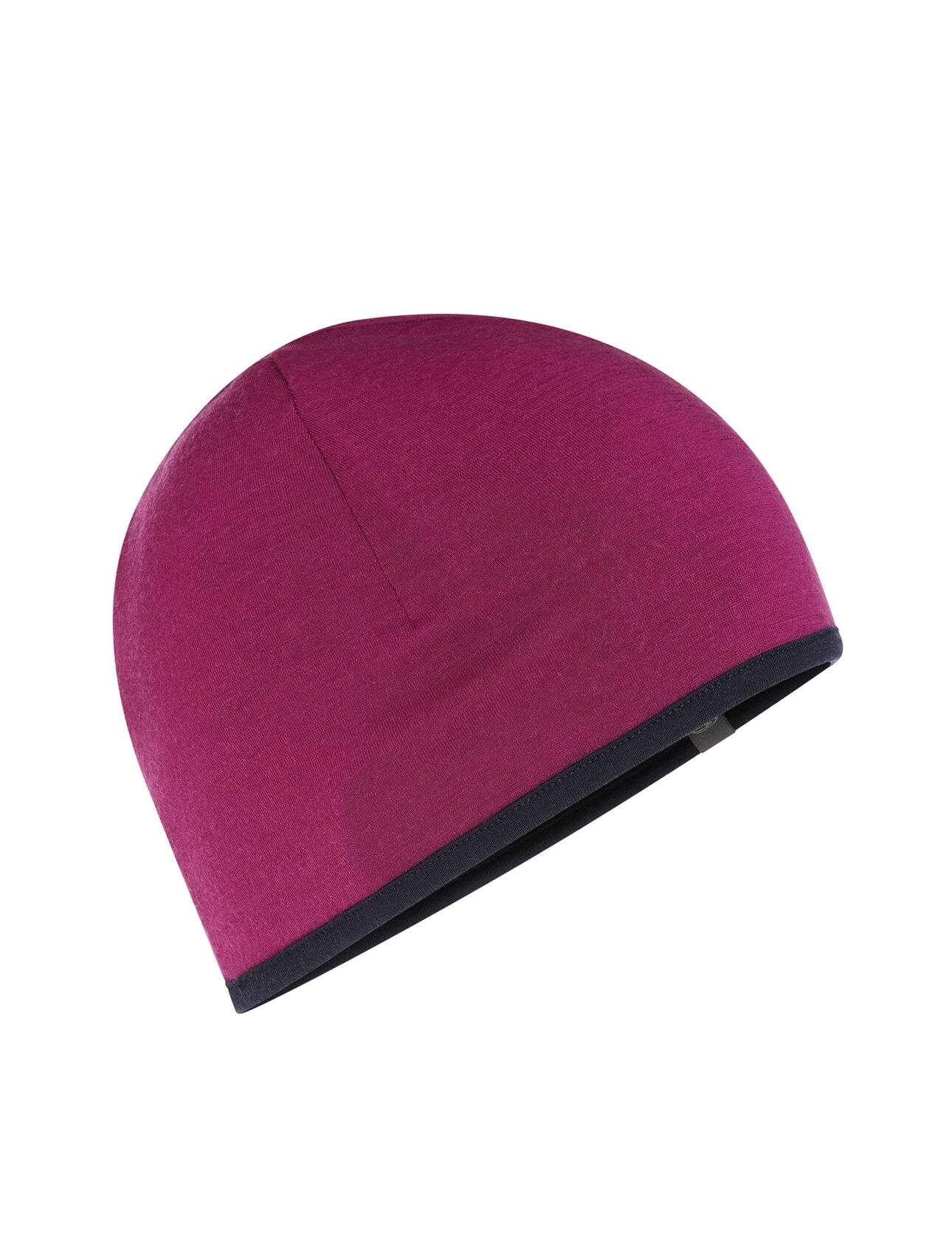 Icebreaker Icebreaker Unisex Pocket Hat Go Berry-Midnigh IBM200 Platou Sport 1