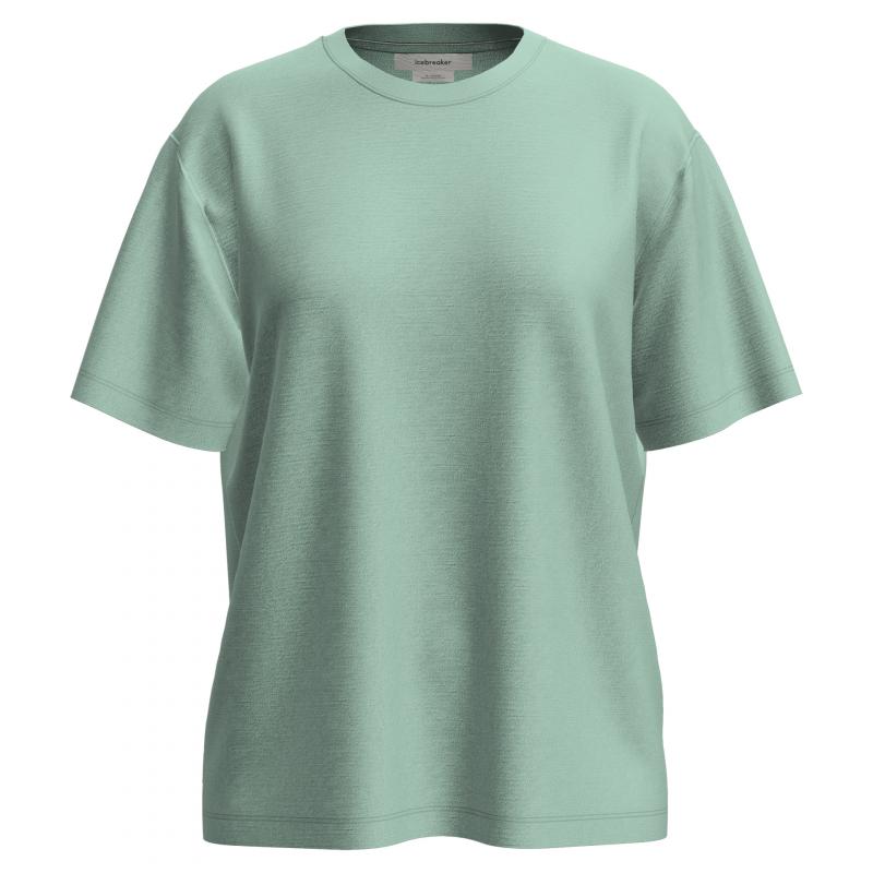 Icebreaker Icebreaker W Mer 150 Tech Lite Ss Relaxed Tee 0A57G3 Platou Sport Bergen 1