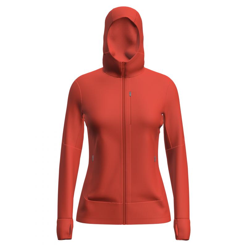 Icebreaker Icebreaker W Mer 260 Quantum Iv Ls Zip Ho BA56XR Platou Sport Bergen 1