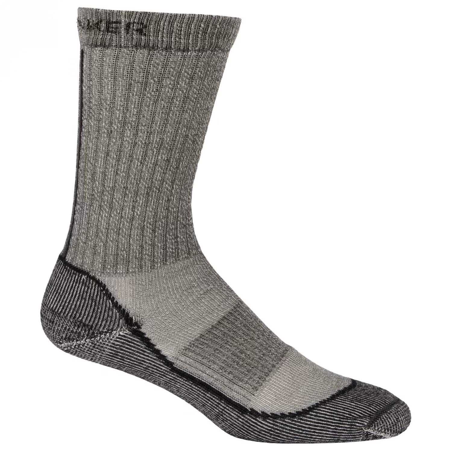 Icebreaker Icebreaker Wmns Hike Basic Medium Crew Oil-Silver 100162 Platou Sport 1