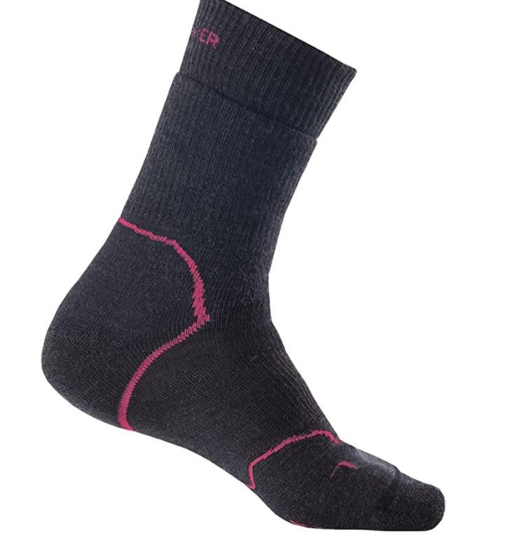 Icebreaker Icebreaker Wmns Hike Heavy Crew Hthr 101279 Platou Sport 1