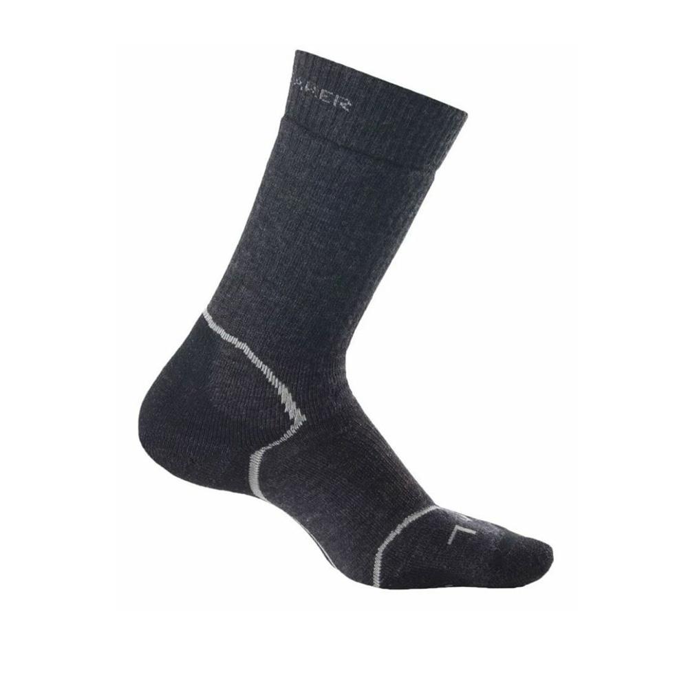 Icebreaker Icebreaker Woman Hike+ Medium Jet-Silver-Black IBND15 Platou Sport 1