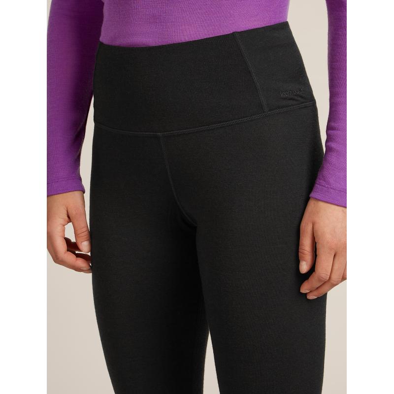 Icebreaker Icebreaker Women Merino 200 Oasis High Rise Leggings 0A57BB Platou Sport Bergen 2