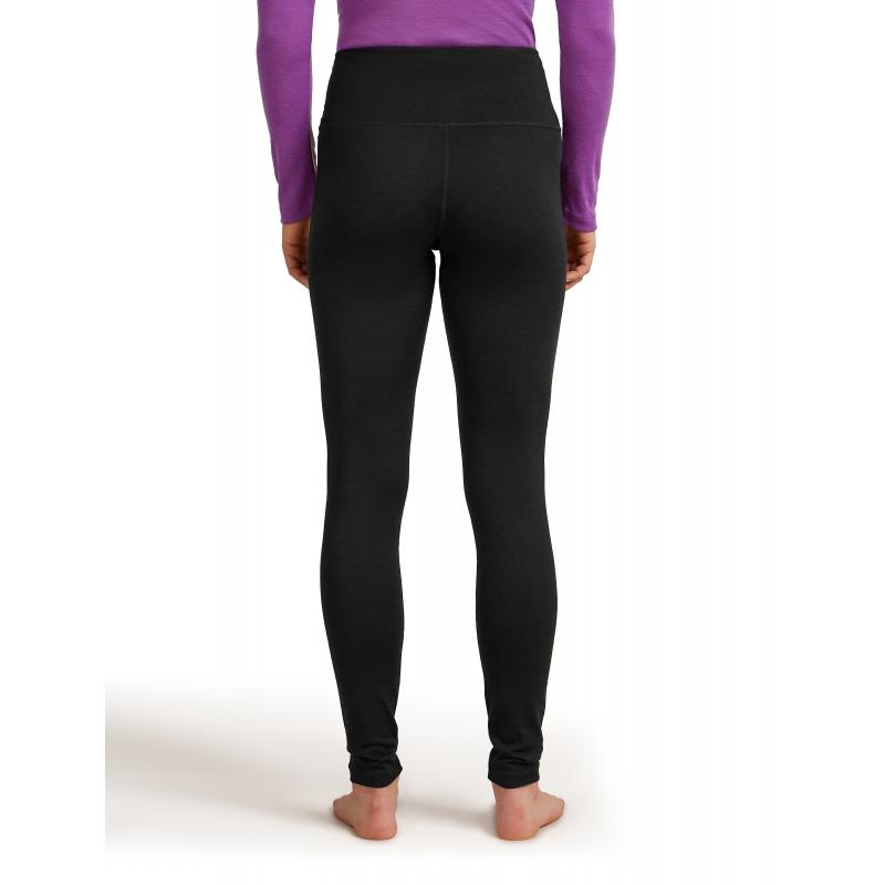 Icebreaker Icebreaker Women Merino 200 Oasis High Rise Leggings 0A57BB Platou Sport Bergen 3