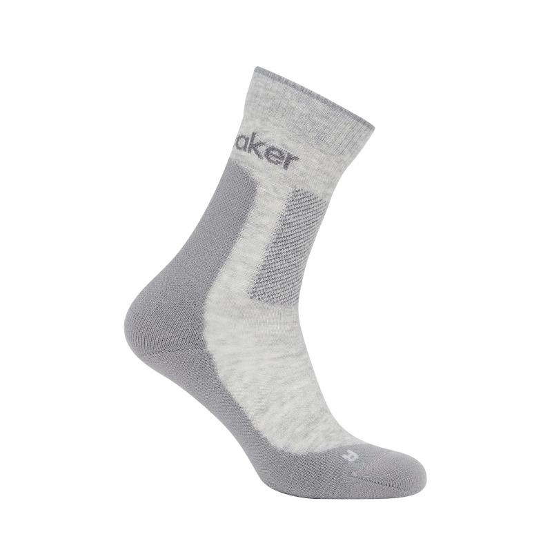 Icebreaker Icebreaker Women Merino Hike+ Medium Crew 0A578I Platou Sport Bergen 1