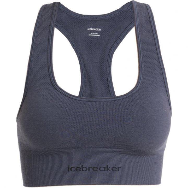 Icebreaker Icebreaker Women Merino Seamless Active Bra Tang 0A56XN Platou Sport 1