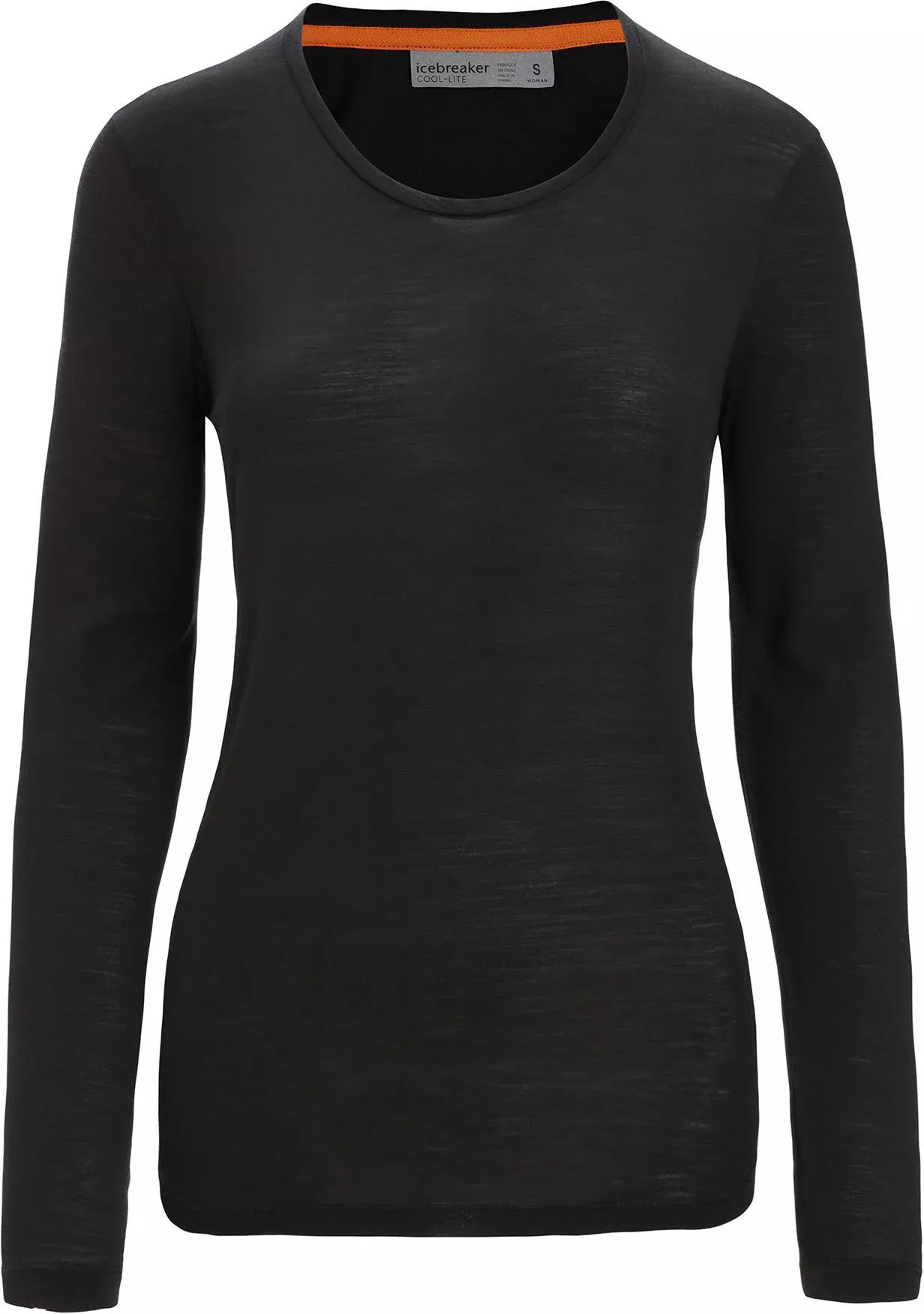 Icebreaker Icebreaker Women Sphere Ii Ls Tee Black Black 0A56EJ Platou Sport 1