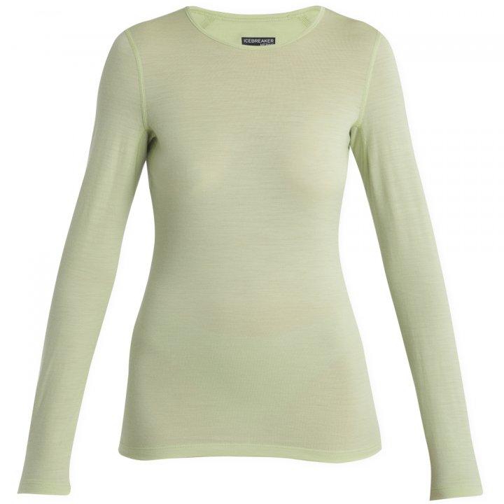 Icebreaker Icebreaker Womens 200 Oasis LS Crewe Glazen 104375 Platou Sport 1