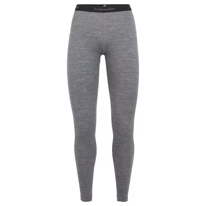 Icebreaker Icebreaker Womens 200 Oasis Leggings Gritstone Hthr 104383 Platou Sport 1