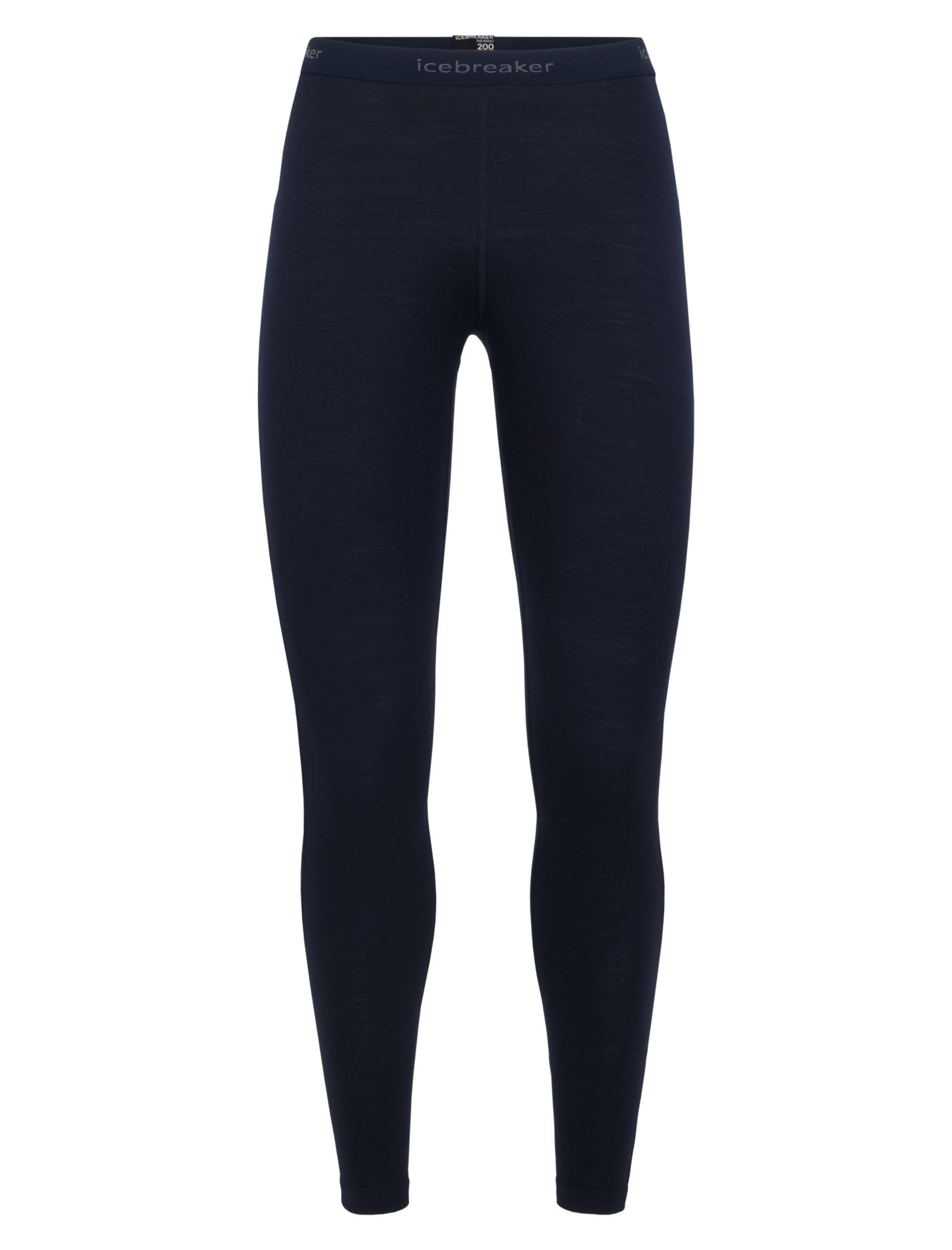 Icebreaker Icebreaker Womens 200 Oasis Leggings Midnight Navy 104383 Platou Sport 1