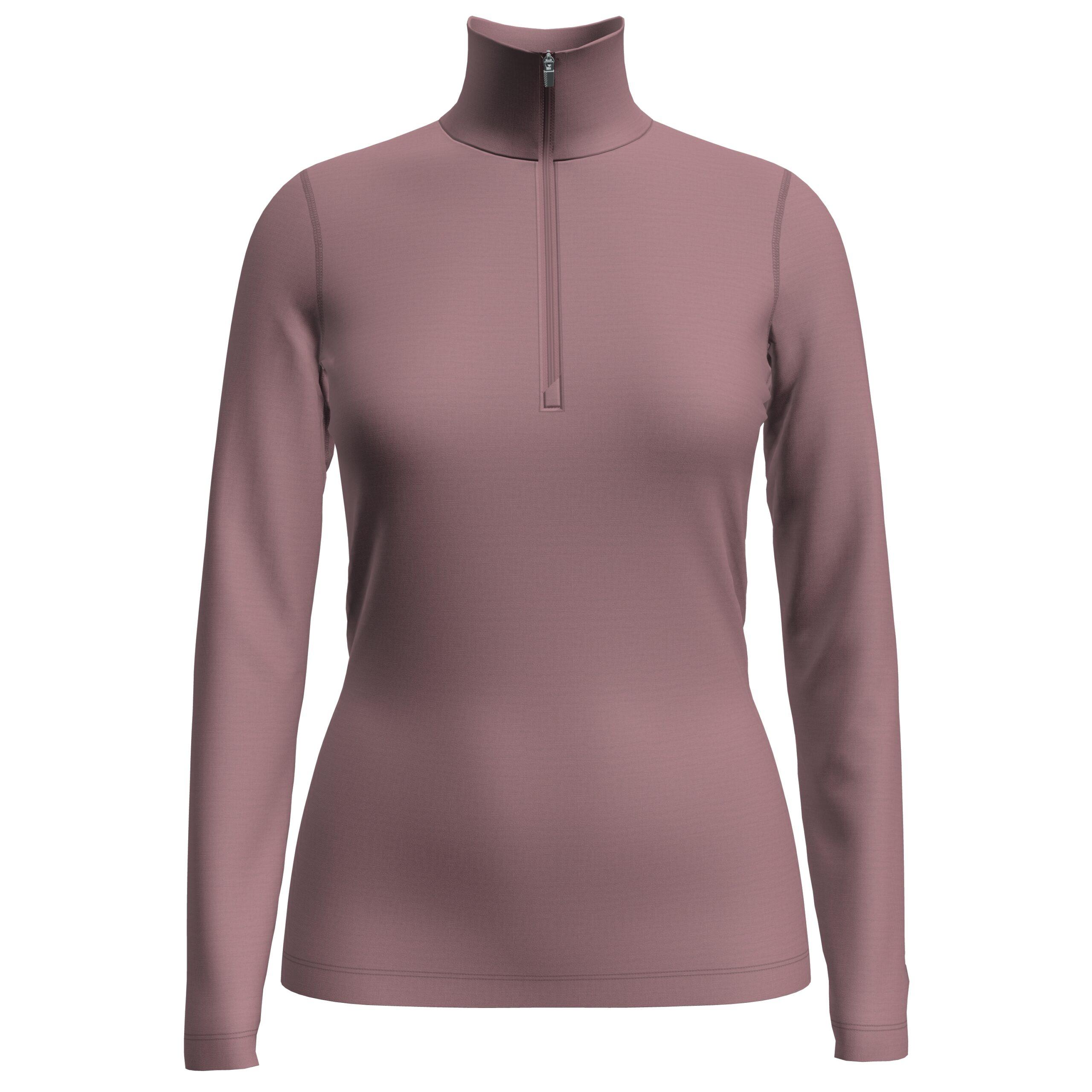 Icebreaker Icebreaker Womens 200 Oasis Ls Half Zip Crystal 104380 Platou Sport 1