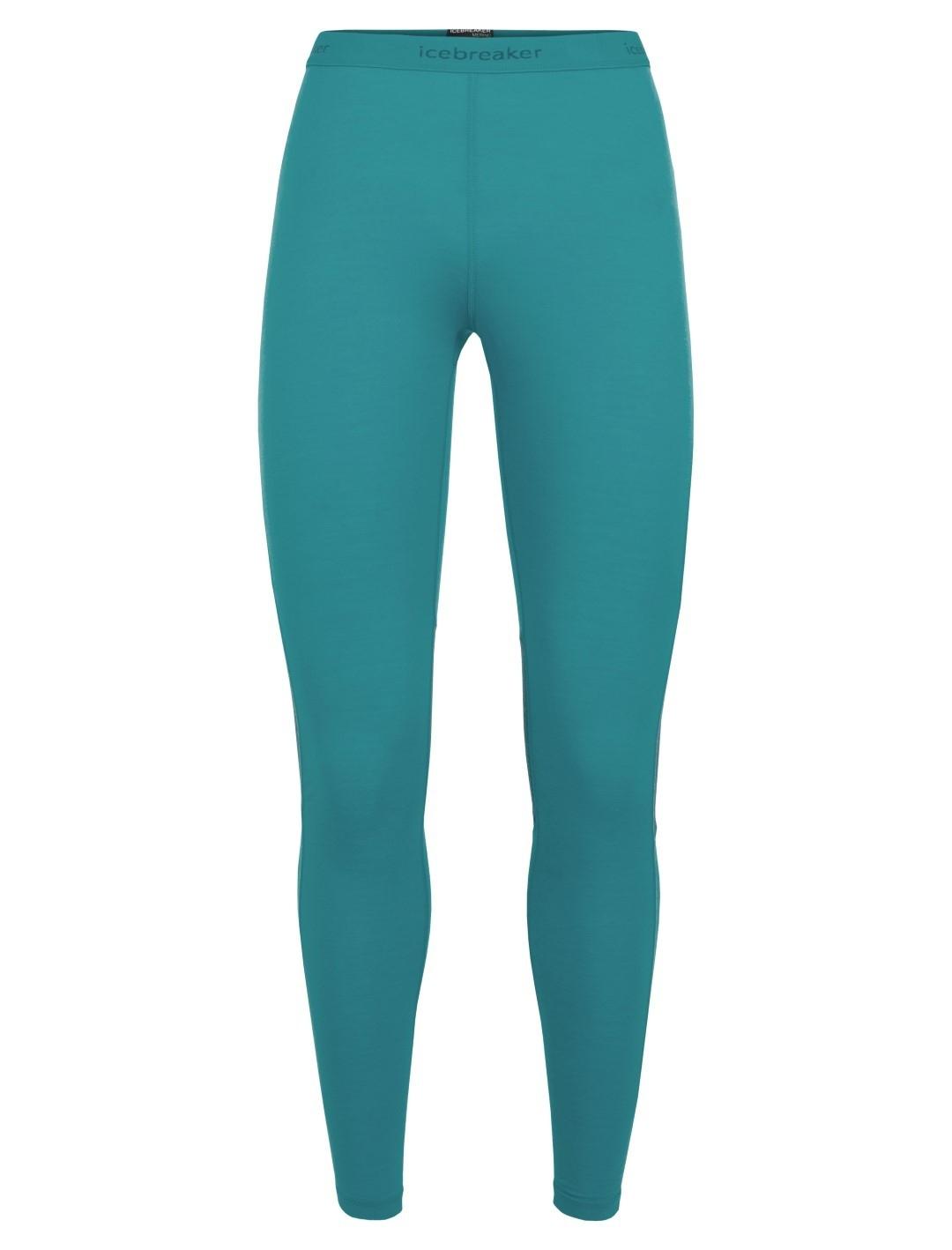 Icebreaker Icebreaker Womens 200 Zone Leggings Arctic Teal-King 104427 Platou Sport 1