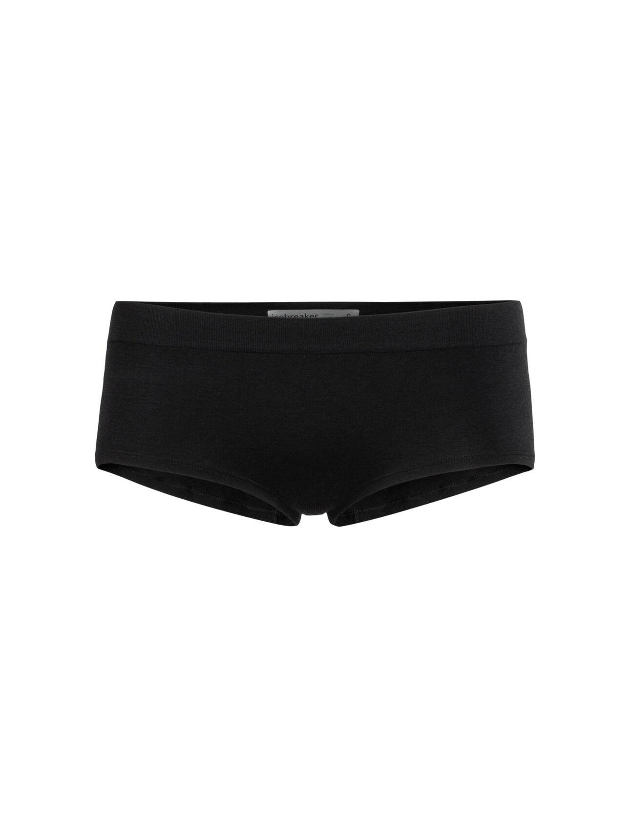 Icebreaker Icebreaker Womens Anatomica Seamless Sport Hipkini Black 104994 Platou Sport 1