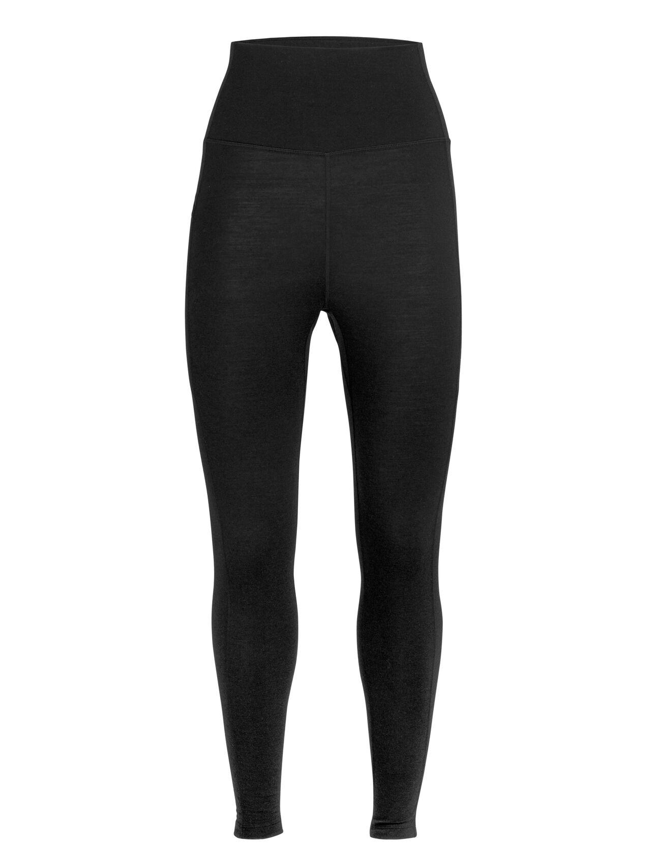 Icebreaker Icebreaker Womens Fastray High Rise Tights Black Black 0A56EW Platou Sport 3