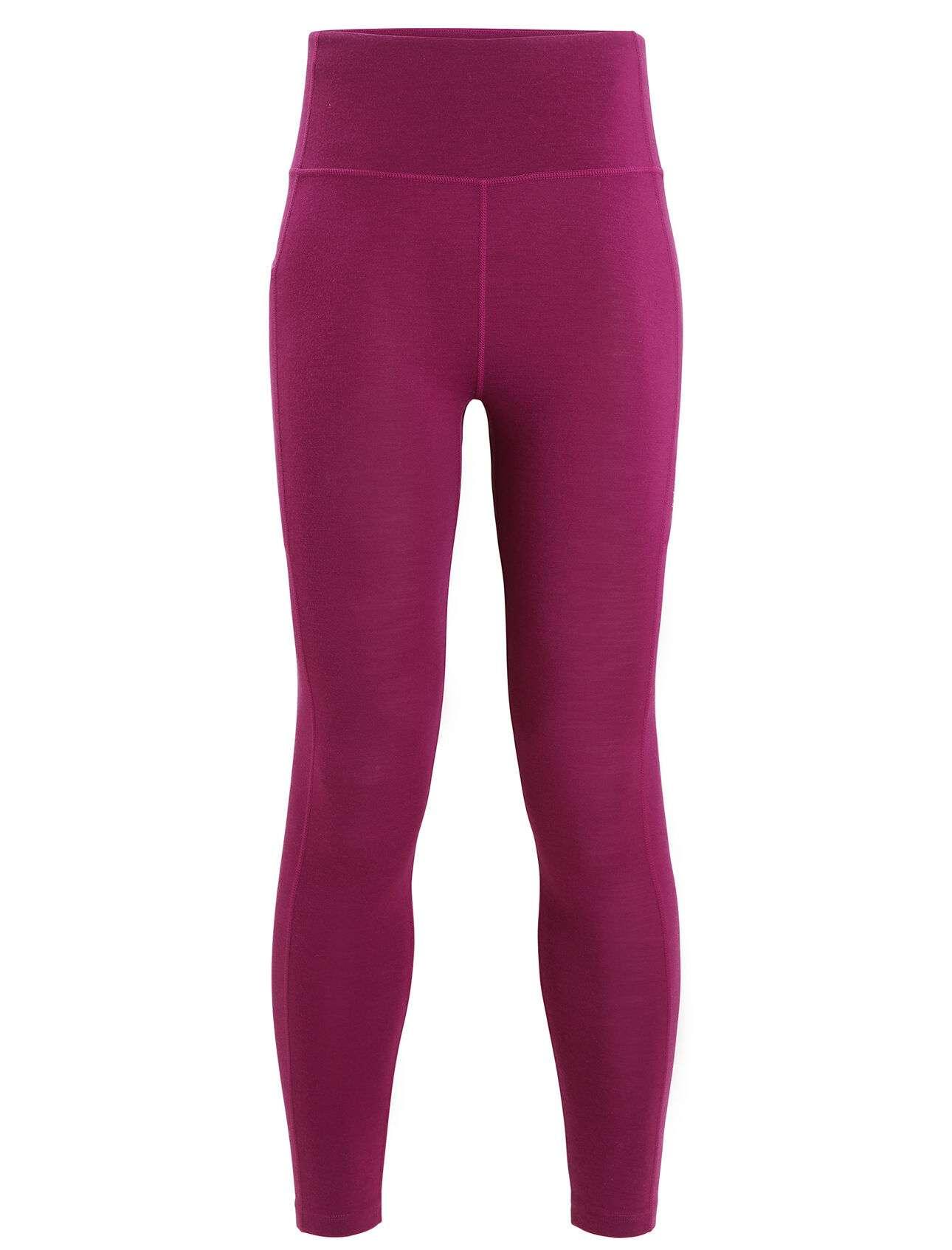 Icebreaker Icebreaker Womens Fastray High Rise Tights Go Berry 0A56EW Platou Sport 1