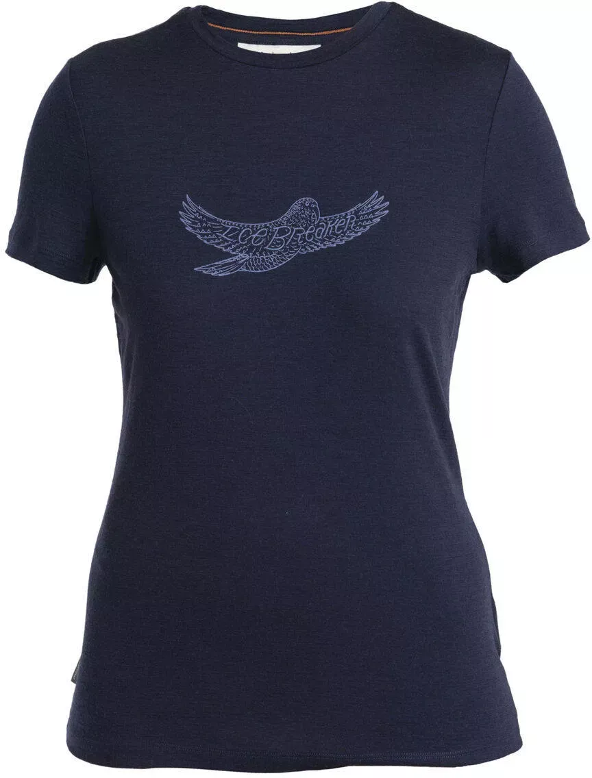 Icebreaker Icebreaker Womens Mer 150 Tech Lite Ss T South Const Midnight Navy 0A5746 Platou Sport 1