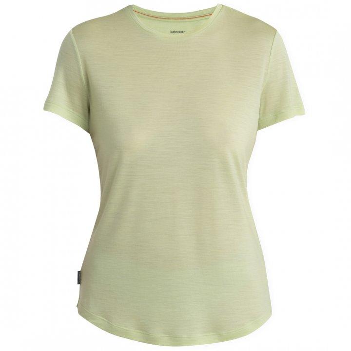Icebreaker Icebreaker Womens Merino 125 Cool-Lite™ Sphere III SS Tee Glazen 0A56ZO Platou Sport 1