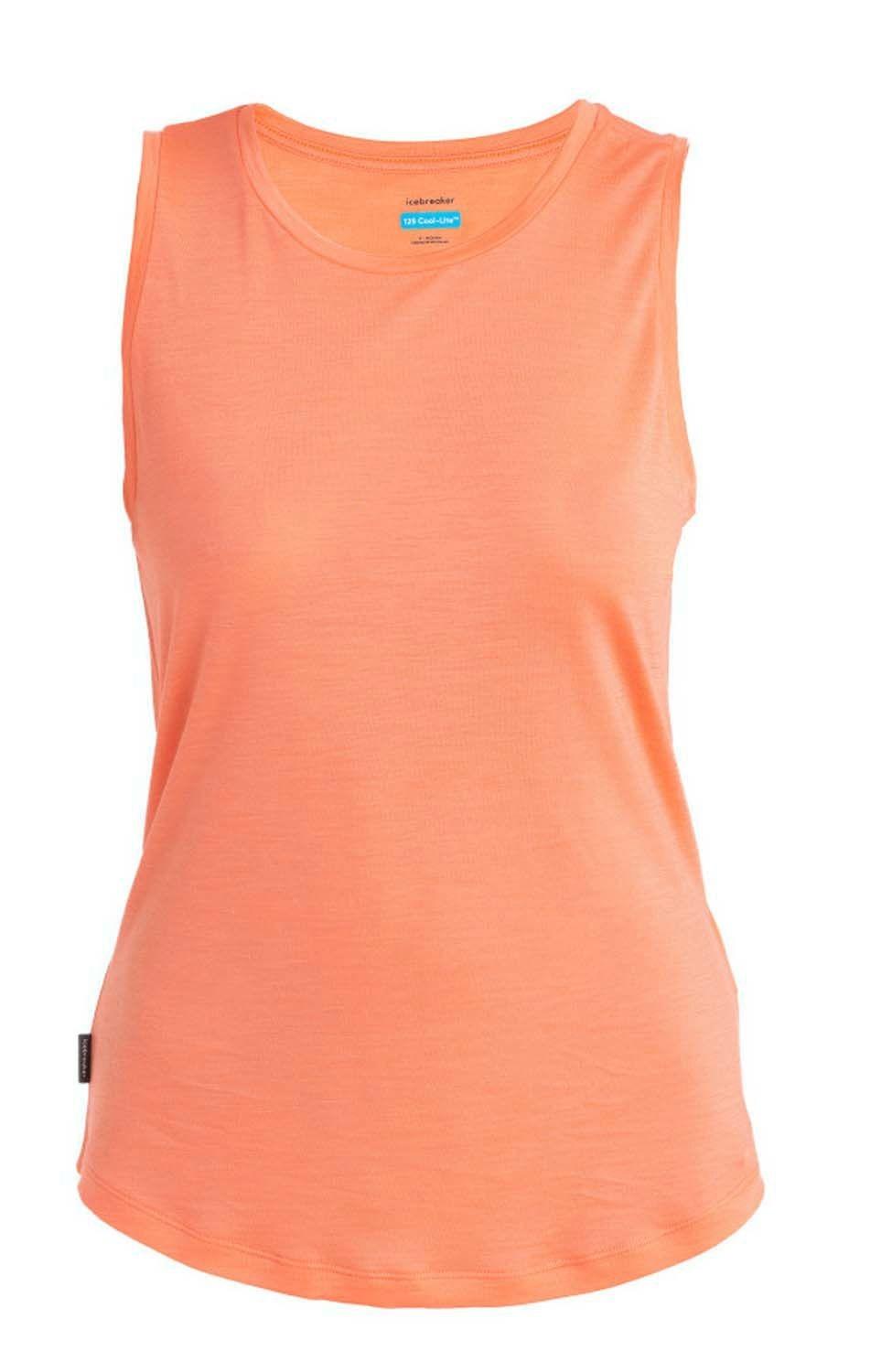 Icebreaker Icebreaker Womens Merino 125 Cool-Lite™ Sphere III Tank Tang 0A56ZQ Platou Sport 1