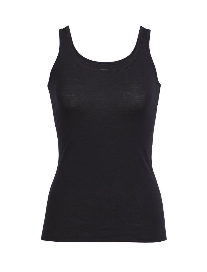 Icebreaker Icebreaker Womens Merino 150 Siren Tank Black 103213 Platou Sport 1