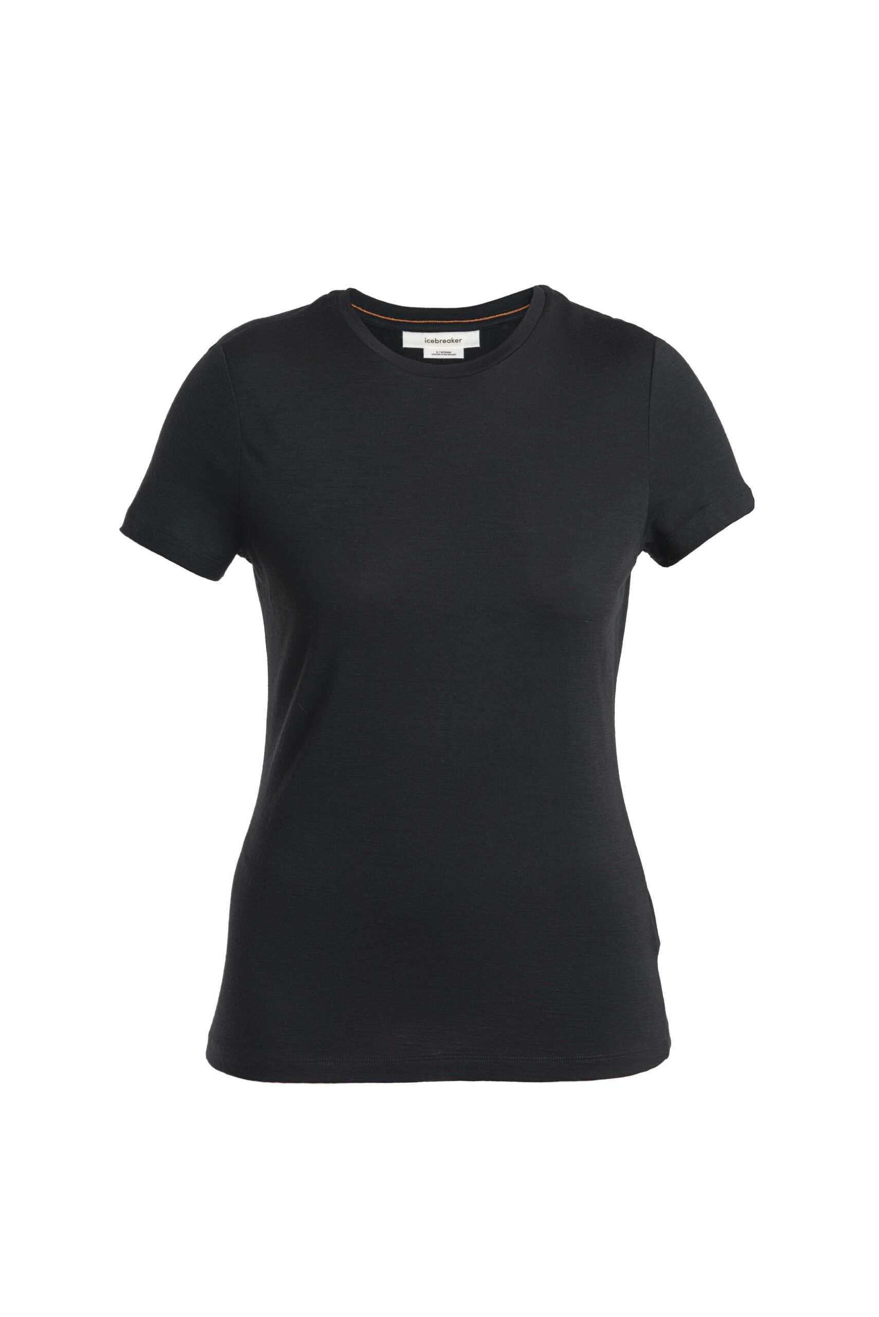 Icebreaker Icebreaker Womens Merino 150 Tech Lite III SS Tee Black 0A56Y8 Platou Sport 1