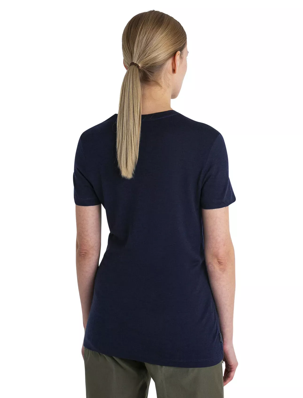 Icebreaker Icebreaker Womens Merino 150 Tech Lite III SS Tee Midnight Navy 0A56Y8 Platou Sport 2