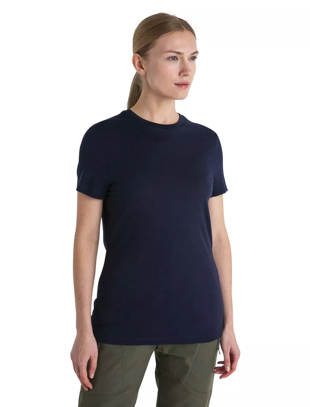 Icebreaker Icebreaker Womens Merino 150 Tech Lite III SS Tee Midnight Navy 0A56Y8 Platou Sport 3