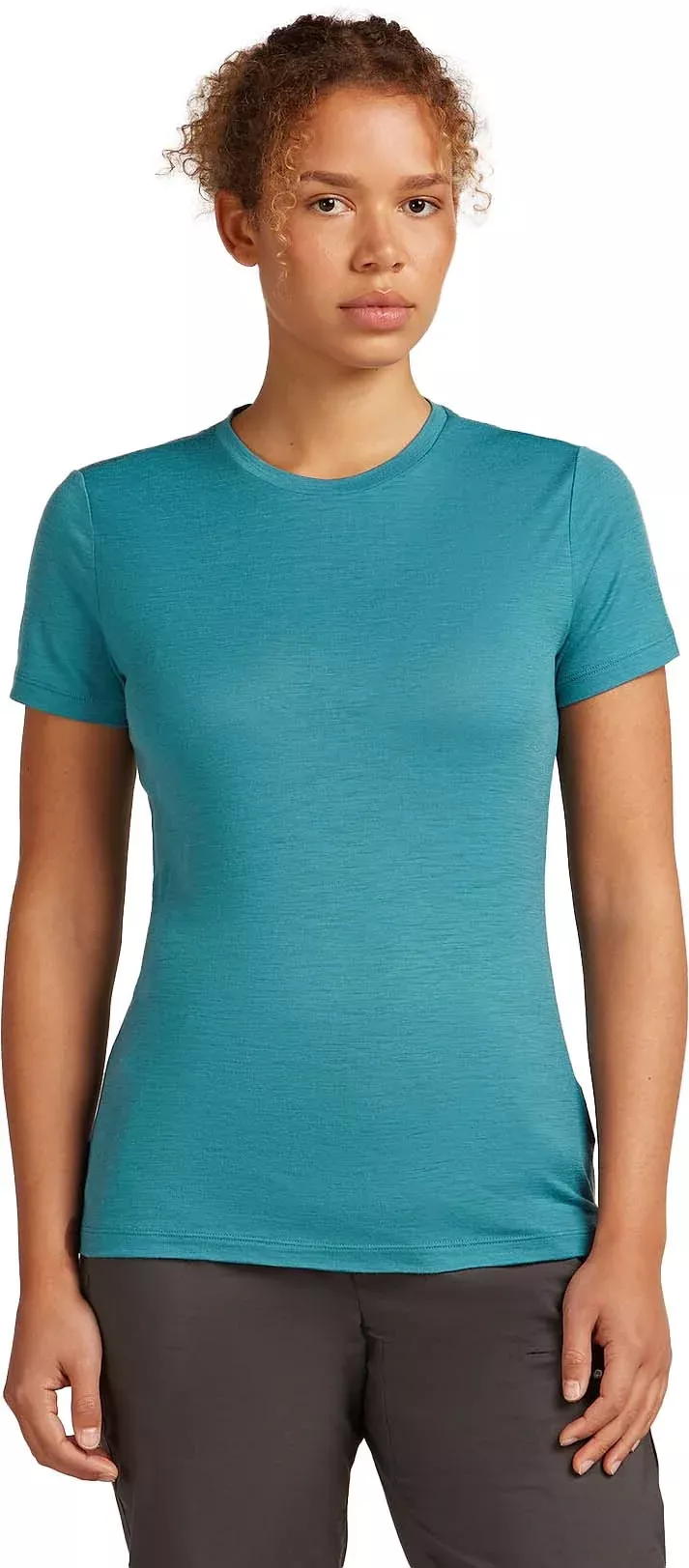 Icebreaker Icebreaker Womens Merino 150 Tech Lite III SS Tee Topaz 0A56Y8 Platou Sport 1