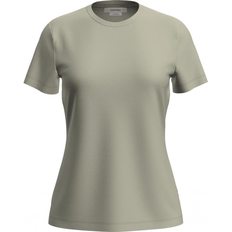 Icebreaker Icebreaker Womens Merino 150 Tech Lite III Short Sleeve Tee Ashen 0A56Y8 Platou Sport 1