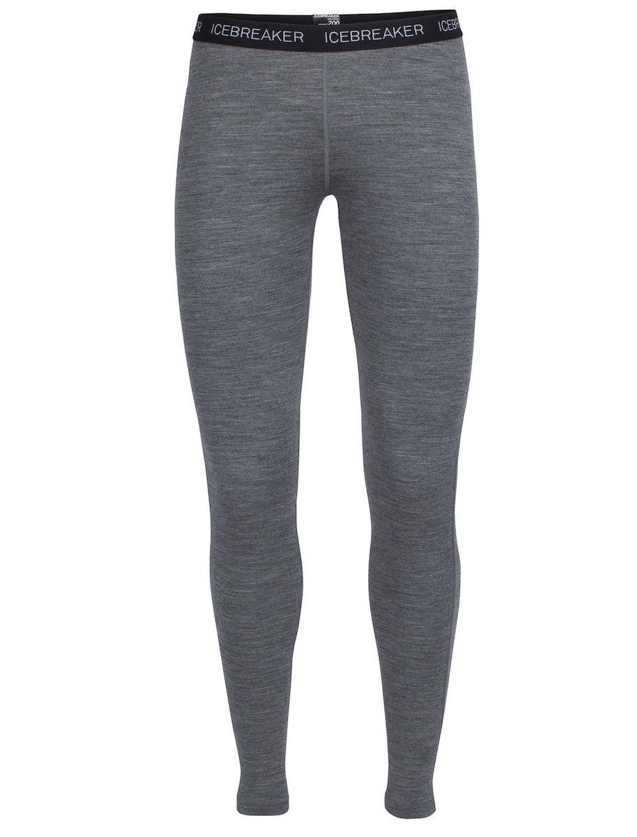 Icebreaker Icebreaker Womens Oasis Leggings Gritstone Hthr-B 100521 Platou Sport 1