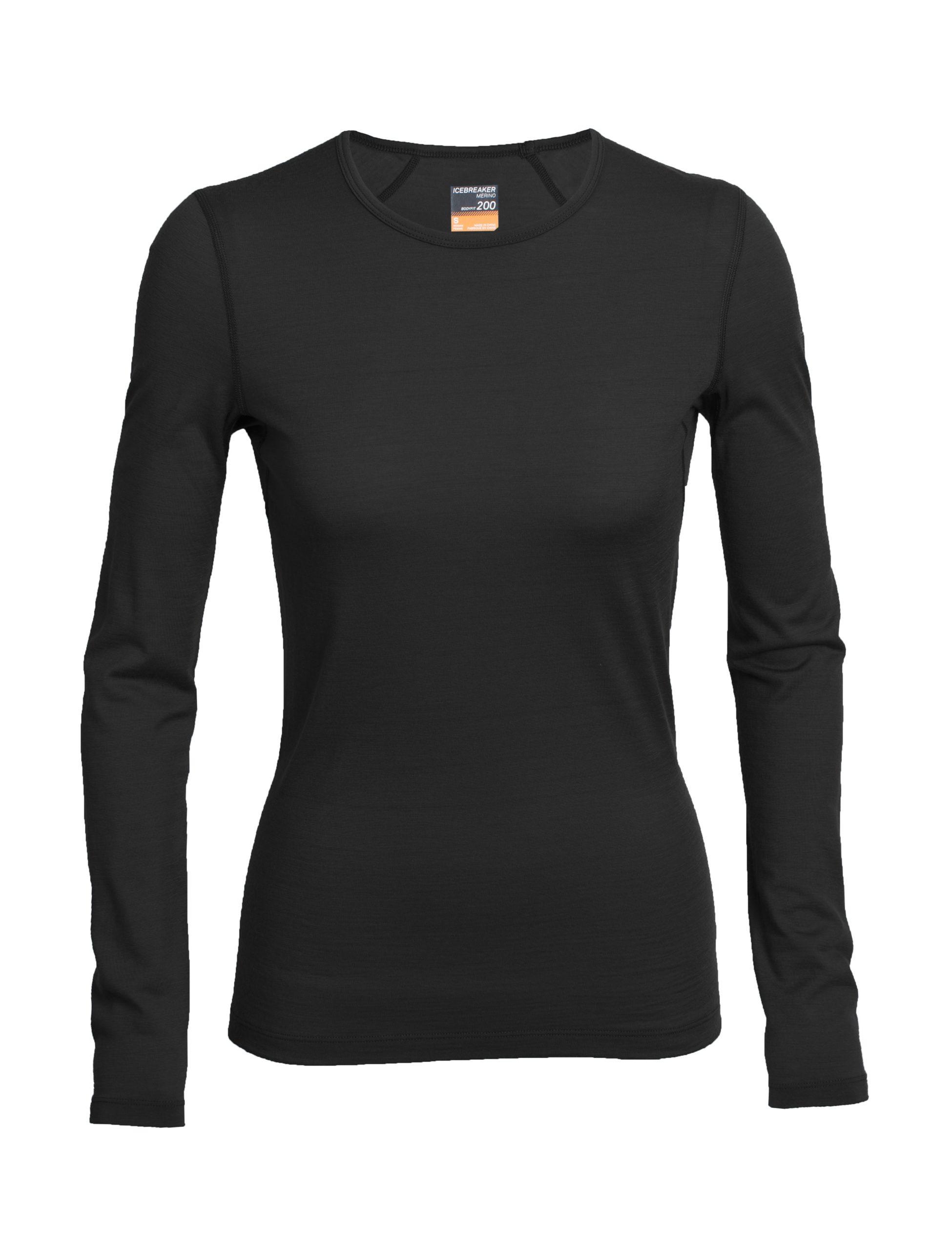 Icebreaker Icebreaker Womens Oasis Ls Crewe Largo 100514 Platou Sport 1