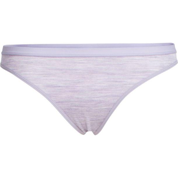 Icebreaker Icebreaker Womens Siren Thong Silk Hthr-Silk H 103027 Platou Sport 1