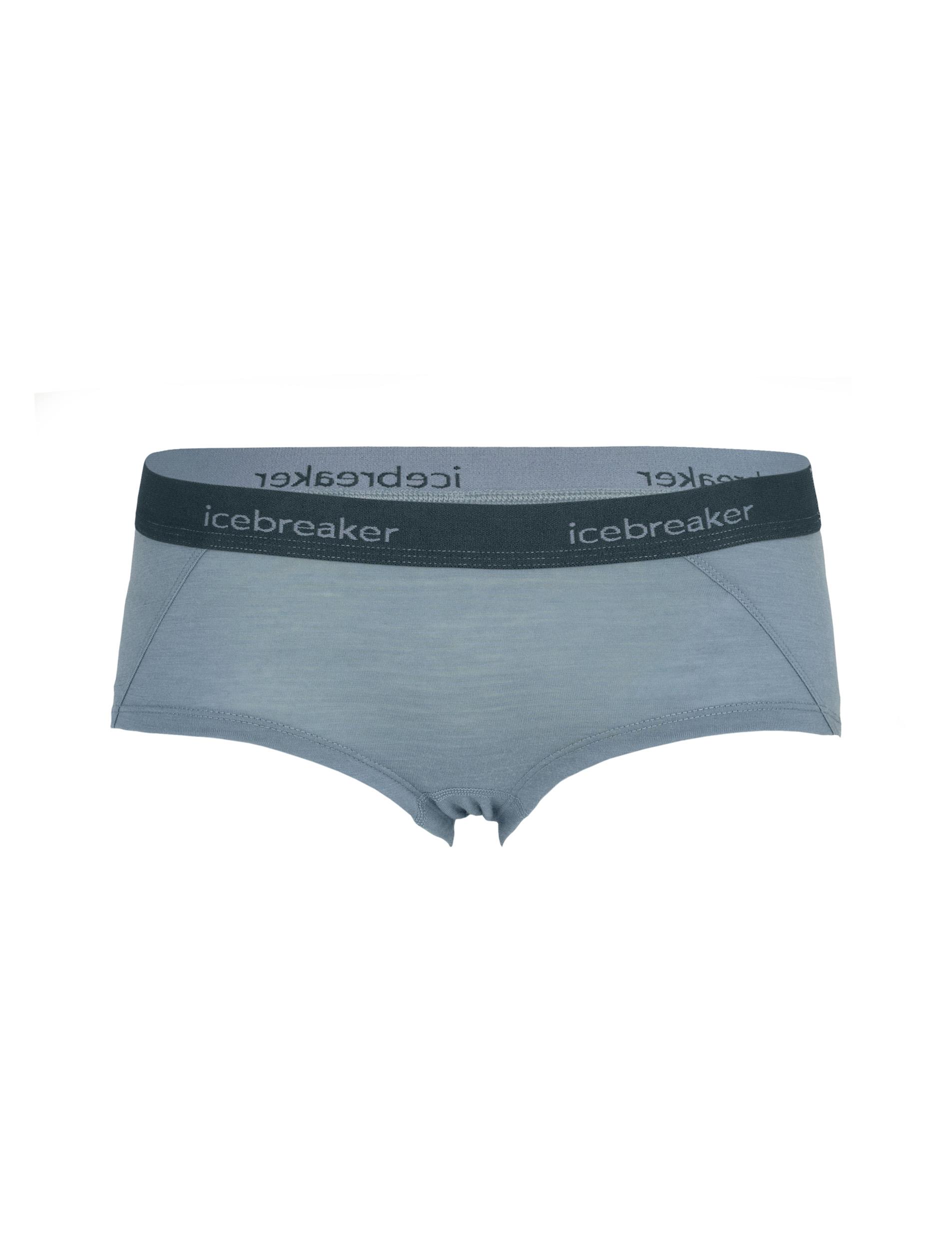 Icebreaker Icebreaker Womens Sprite Hot Pants Gravel 103023 Platou Sport 1